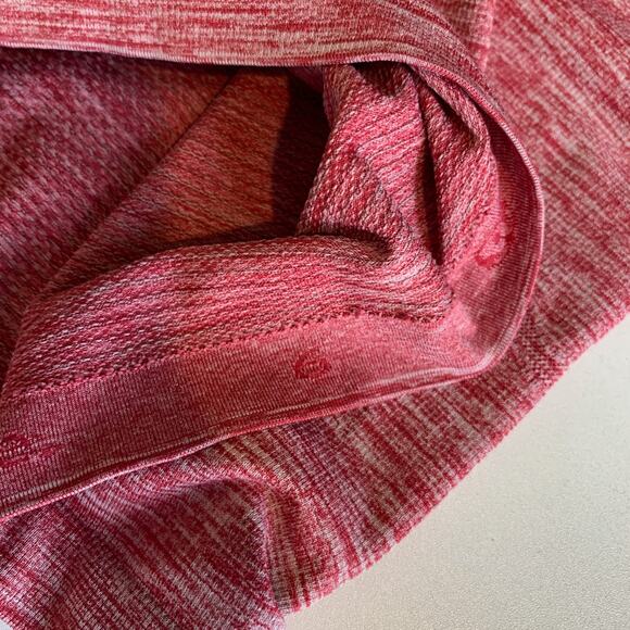 Lululemon Tank Top Womens 6 Cardinal Ash Swiftly Tech Racerback Workout Vented - Picture 7 of 10